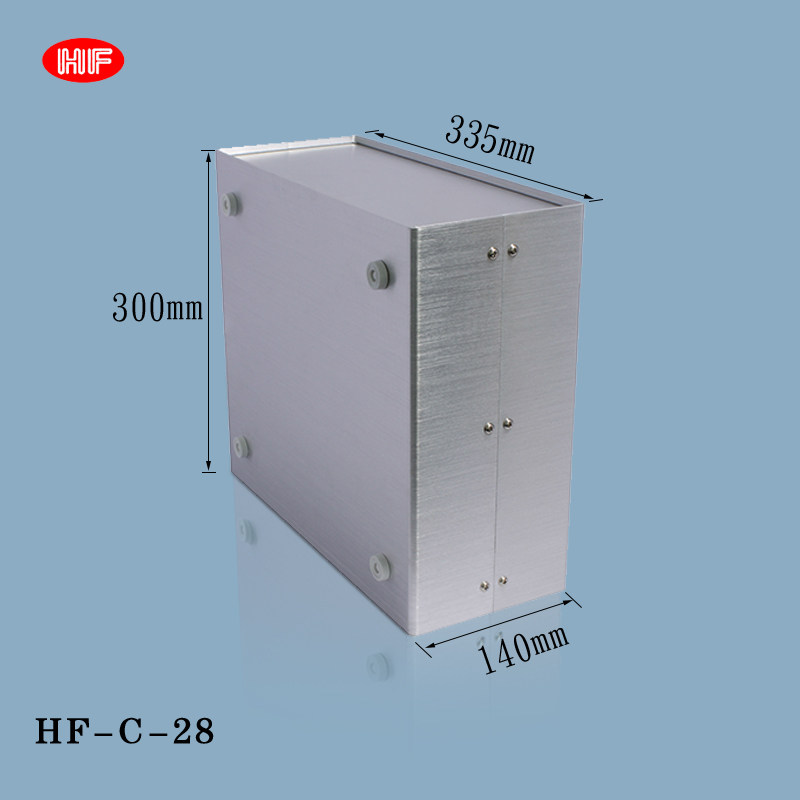 Aluminum Chassis Instruments Instrumentation Desktop Boxes Medical Instruments Luxury Chassis Aluminum 195-7 140 * 335 * 300mm 
