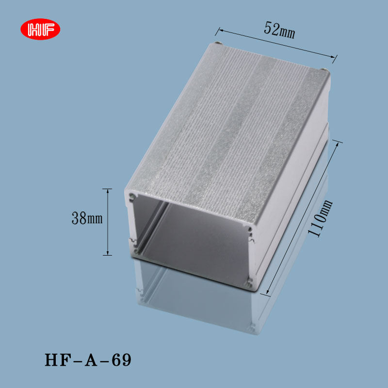 Aluminum profile shell server shell GPS shell shielding shell inverter shell A-69 57# 38*52mm