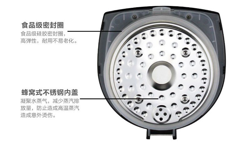 ấm siêu tốc tefal Bình nước nóng Fu Li Bao FBP-5083 Bình nước cách nhiệt 5L tự động thông minh ấm đun nước sôi - ấm đun nước điện bình siêu tốc