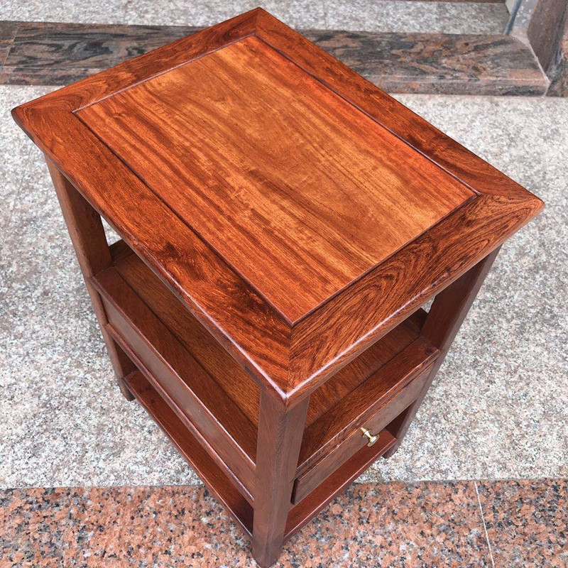 Myanmar Flowers Pear Tea Water Rack Corner A Few Flowers Red Wood Furniture Rack Large Fruit Purple Sandalwood Dining Cabinet Burmese Bed Head Cabinet