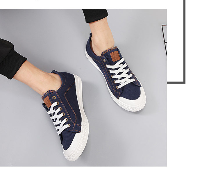 Giày vải nam nam phiên bản Hàn Quốc của đôi giày đôi 2018 mới giày thể thao adidas