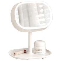 Sources mummy makeup mirror modern minimalist adjustable angle mirror desktop comb Makeup Mirror Spot Swap