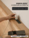 Genji Wood Language Solid Wood Bed Modern Minimalist Oak Double Bed Nordic Bedroom Home Use Natural Wood Style Y110B04