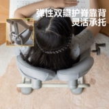 Genji Muyu детский обучающий стул для дома, стул для письма для учащихся начальной школы, корректирующий стул для сидения, регулируемый стул с ручным подъемником