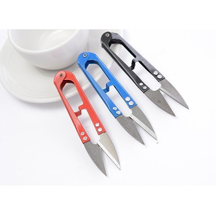 Creative home trim scissors Yarn scissors Cross stitch scissors Cut thread head small scissors