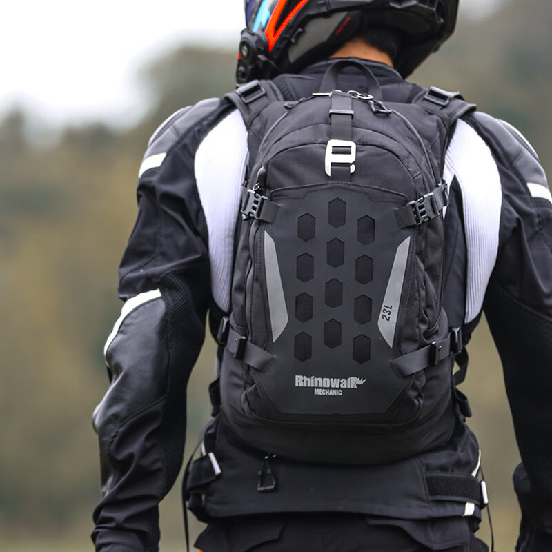 Rhinowalk Rhino Motorcycle Helmet Bag Waterproof Backpack Off-Road Commuting Motorcycle Riding Backpack Rhinowalk Rhino Motorcycle Helmet Bag Waterproof Backpack Off-Road Commuting Motorcycle Riding Backpack