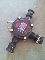 Explosion-proof explosion-proof junction box BHD2-40 3 Mining low-voltage cable junction box junction box