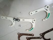 Pipe hook plastic steel GD PVC ST100 type mining plastic steel hook Coal mine water pipe hook