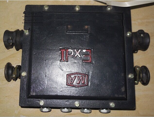 JHH30-6 mine flameproof communication cable junction box 30 pairs of management junction boxes 8-way 30 pairs of cable junction boxes