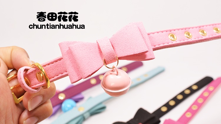 Chó cổ áo mèo chuông cổ chó cung cấp chó cổ áo chó nhỏ chó mèo mèo cung mũ - Cat / Dog hàng ngày Neccessities khay đựng đồ ăn cho chó	