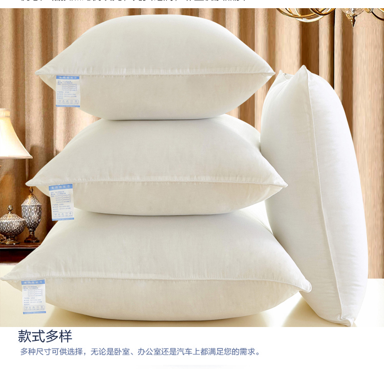 Gối lõi đệm sofa lõi vuông 45 50 55 60 65 vuông vuông gối có thể được tùy chỉnh gối tựa đầu cao su non