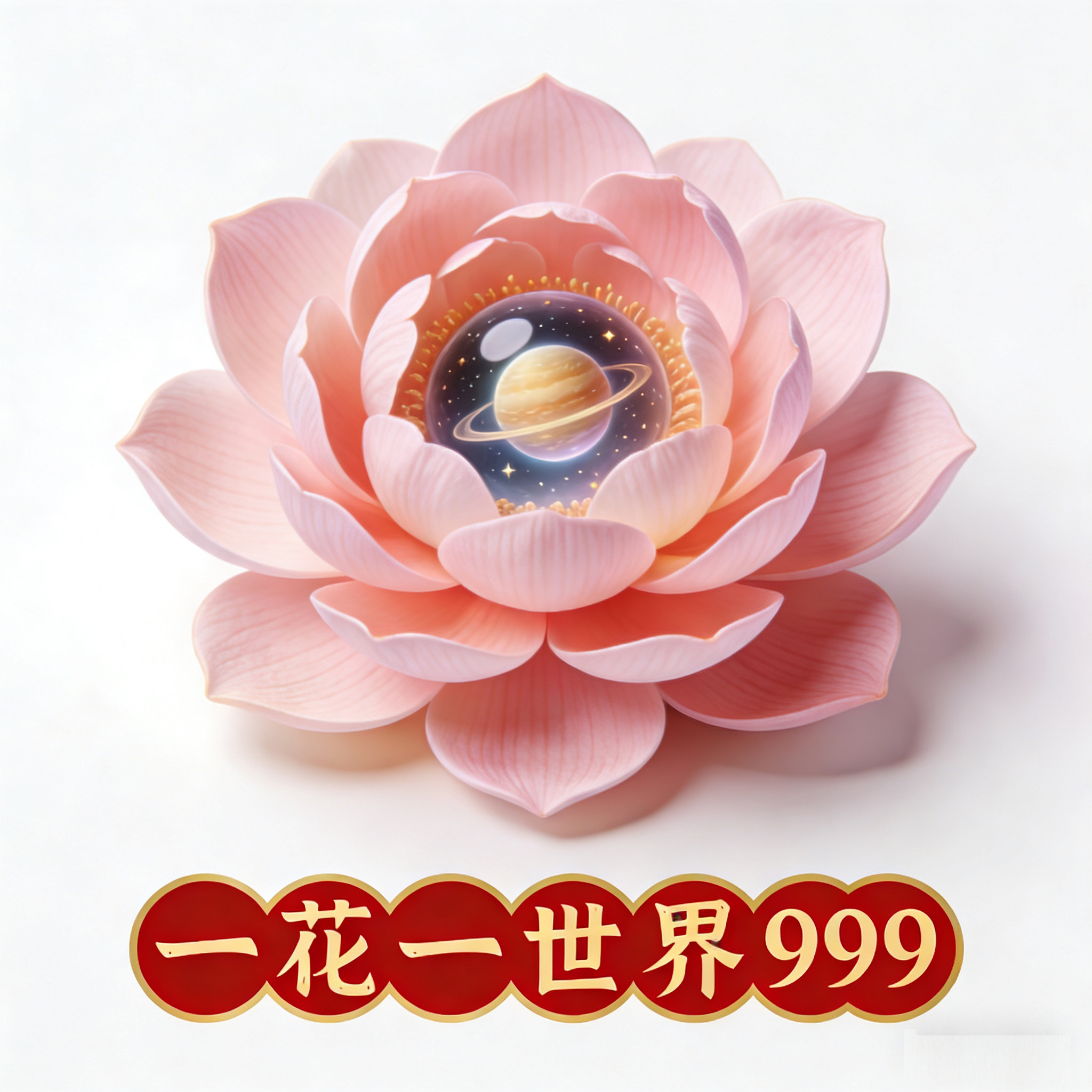 一花一世界999的LOGO