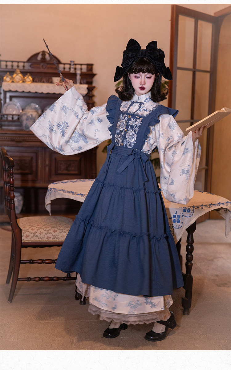 Китайцы одежда наборы None