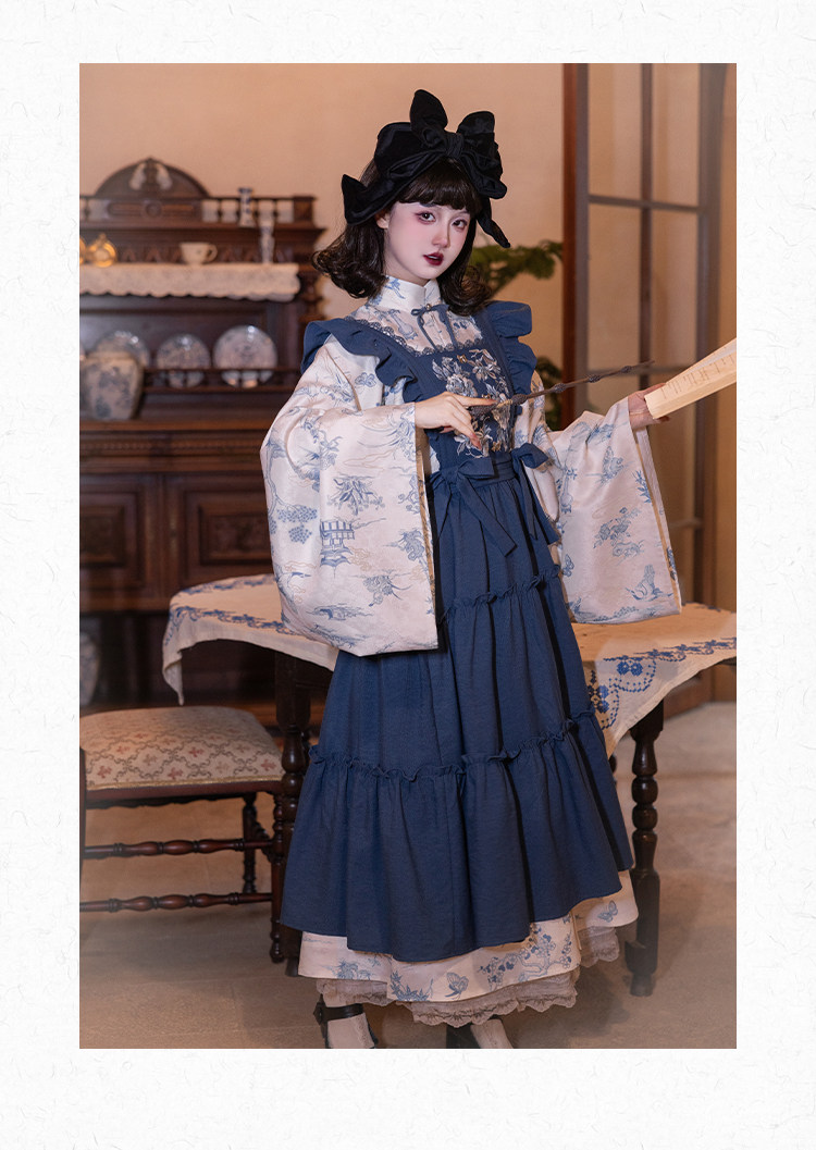 Китайцы одежда наборы None