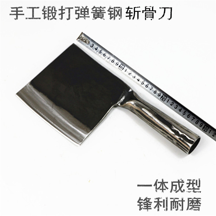 Yangjiang hand forged knife cutting knife chopping knife with meat selling cutting knife