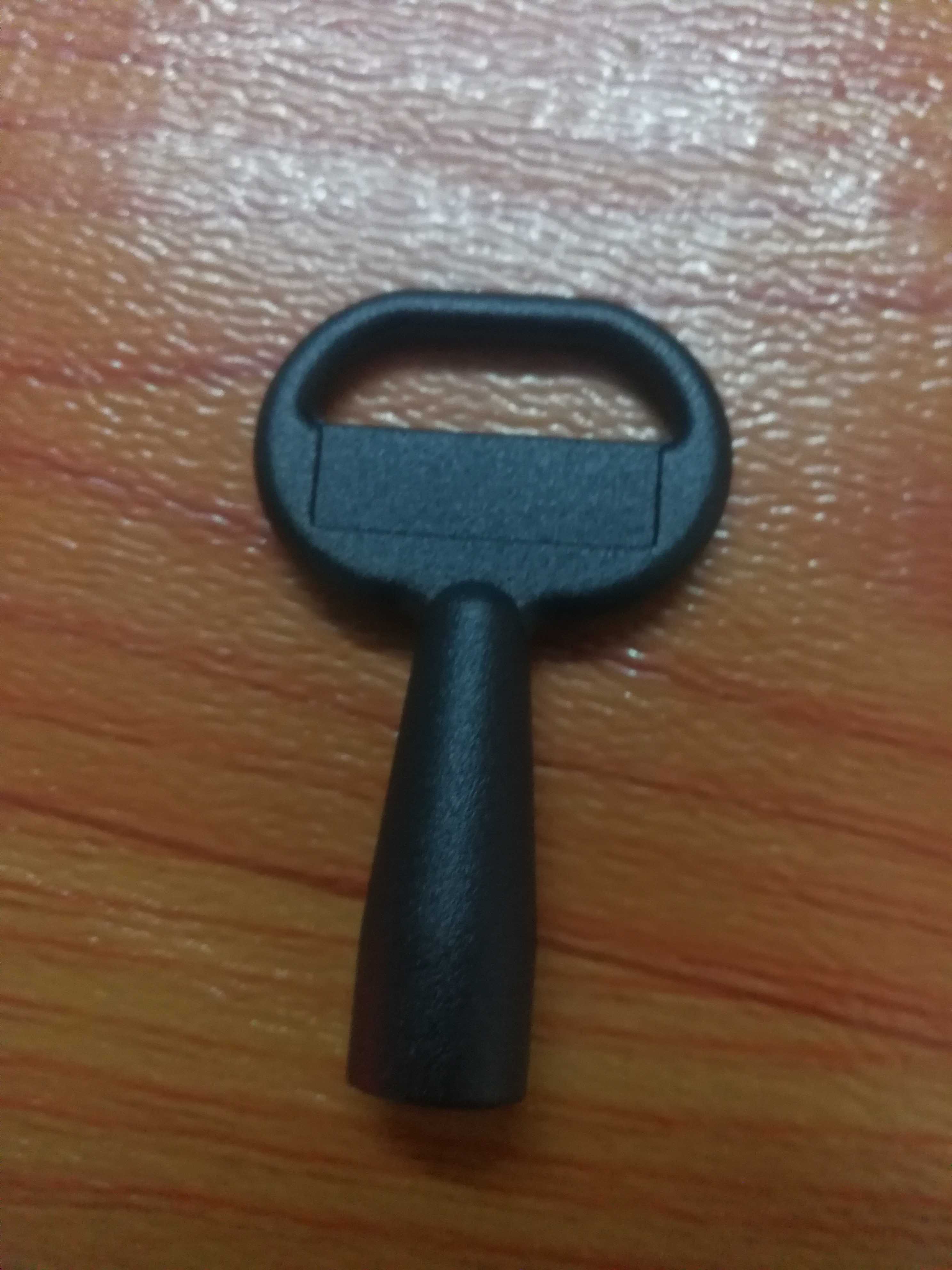 Yum translation door motor special clutch key manual door open key clutch wrench power failure manual key