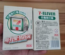 711 building blocks time arcade convenience store Good fun light box Guangdong characteristic life scene