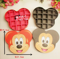 Empty box Ferrero chocolate 8 pieces love type gift box Mickey Mouse Mickey Minnie Valentines Day Couple gift