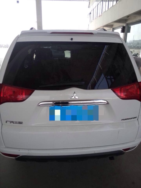 Đuôi xe Mitsubishi Jinchang GAC Mitsubishi Jin Chang cánh đuôi Jin Chang lắp đặt cánh đuôi Jin Chang sửa đổi đuôi ABS - Sopida trên đuôi gió pista