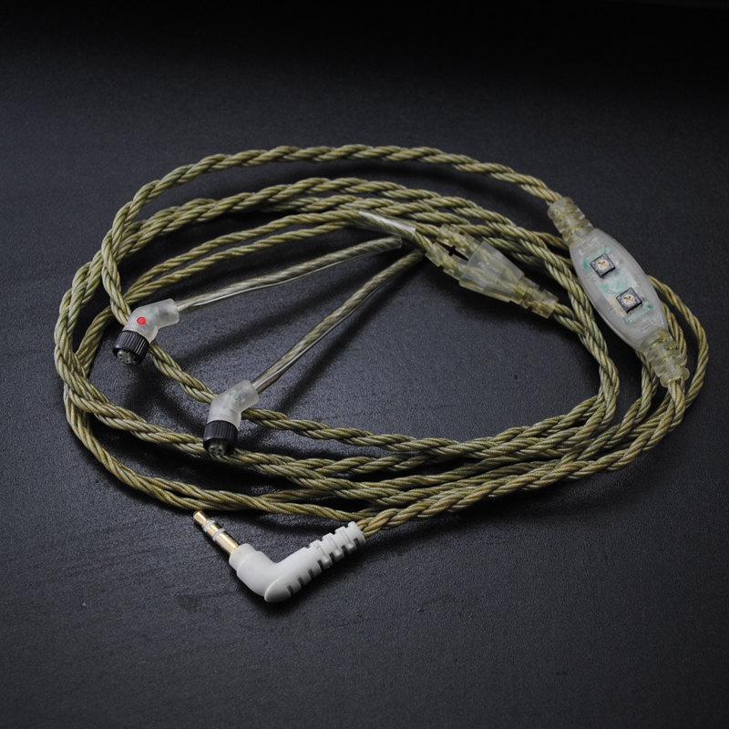 Original JH24 headphone cable AUDIO AKR03 layla II Roxanne II Angie headphone cable