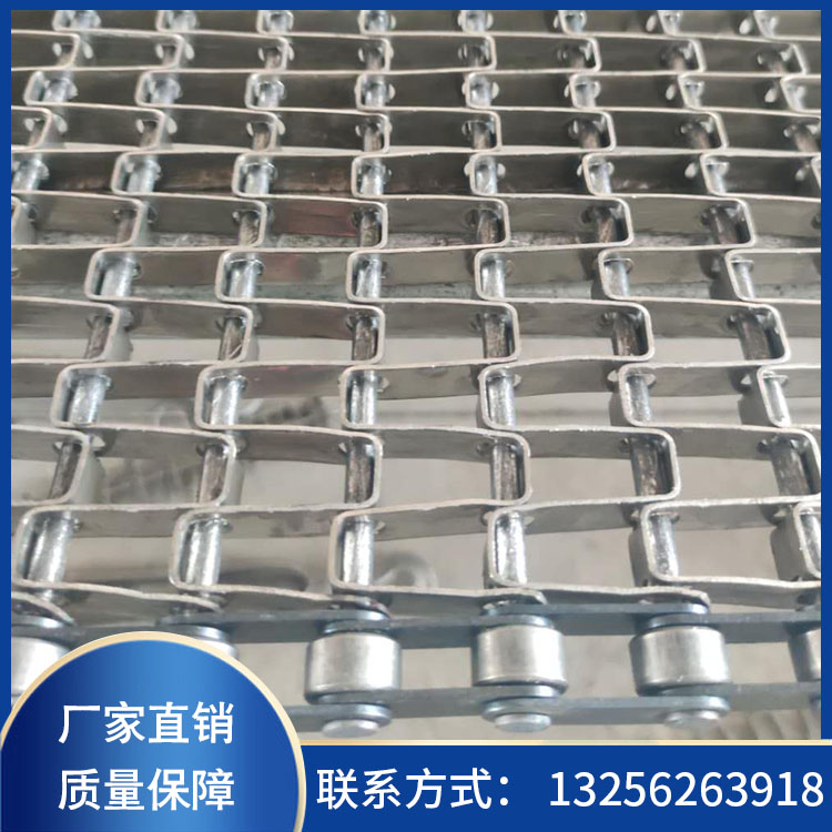 Processing customized abrasion resistant high temperature resistant Great Wall mesh with water grass garbage salvage with horseshoe chain mesh with sheet metal chain web-Taobao
