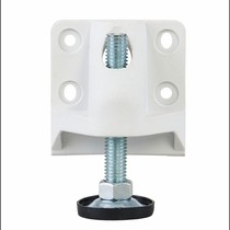 Wardrobe support foot adjustable foot pad furniture support foot 100kg strong load-bearing cabinet fixed foot