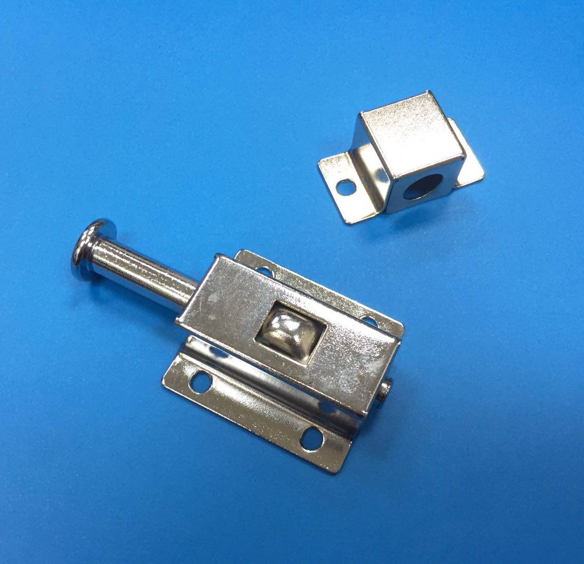 Min Bolt Press Type Old Furniture Five Gold Accessories Door Bolt Wood Door Latch Door Bolt CY78 Iron door bolt