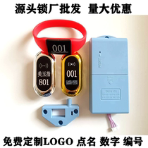 Bathroom locker electronic sensor lock sauna lock gym locker door lock bath center cabinet swipe card lock