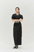 YIJIANGLAN Spring/Summer New Women's Workwear Style Half length Skirt Sweet Cool Designer YJL24C6709