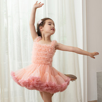 Children's tutu cape suits summer dress French dress Girls' Dress with Foreign Princess Skirt