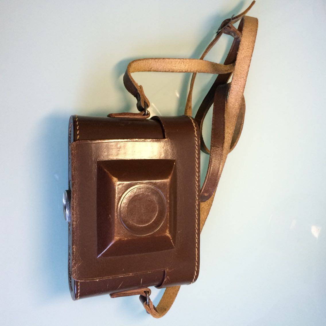 Koda kodakduo620 leather cavity camera in colour good function good negatives glue roll fillin retro medieval HOT