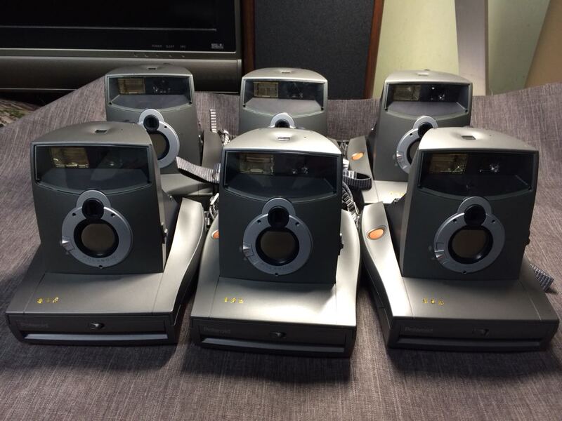 Polaroid/1200 Wide-Format Instant Camera/Like New/Not for Sale/Functionally Intact/For Collection Use