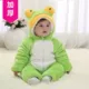 Babyiesies Trang phục mùa đông cho bé 2 bộ quần áo bé trai 3 tháng 1 tuổi mùa đông dày jumpsuit romper