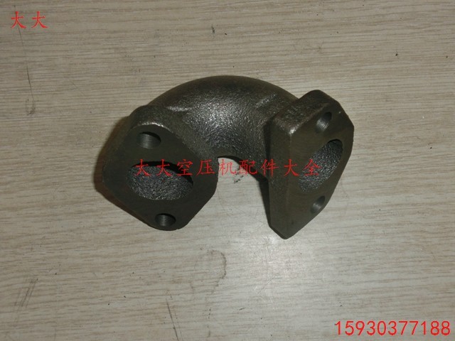 Air compressor air pump Dafeng 1 05 707 curved Bo joint cast iron air compressor compressor good