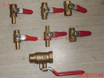 Air compressor air pump 1 4 ball valve 3 8 Ball Valve two-end screw outer wire ball valve air pressure switch