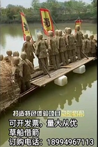 Scarecrow crafts hand-knitted crafts straw production scarecrow outdoor dummy scenic spot ornaments doll