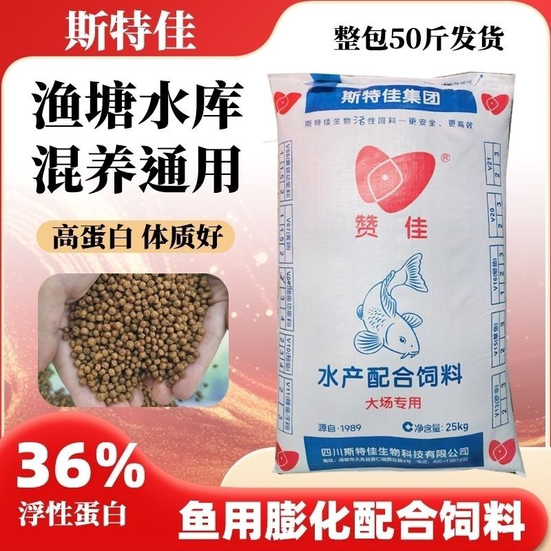 Strega 36 High Protein Floating Puffed Fish Feed for Grass Carp, Carp, Crucian Carp, Tilapia, Ornamental Fish Wholesale Price Strega 36 High Protein Floating Puffed Fish Feed for Grass Carp, Carp, Crucian Carp, Tilapia, Ornamental Fish Wholesale Price
