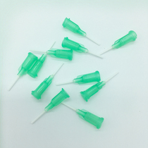 18G Green pp soft dispensing needle to prevent scratches all plastic needle dispensing machine needle