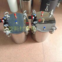 10L stainless steel pressure barrel 10 liter stainless steel pressure barrel with accessories dispensing pressure tank container