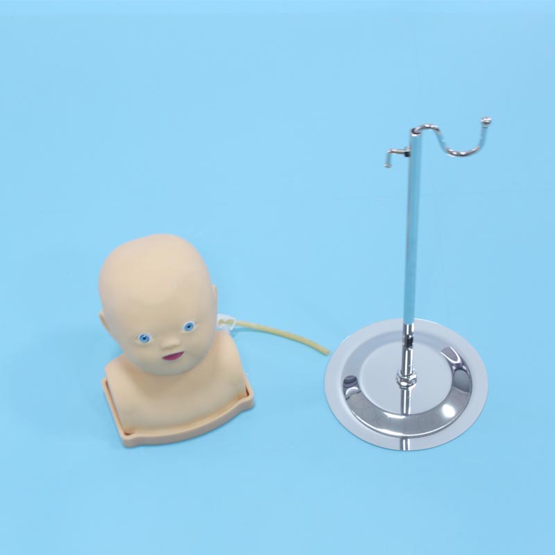 医希康牌高级婴儿头部静脉穿刺训练模型静脉注射