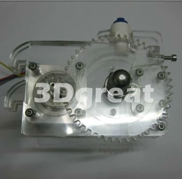 Рабочий экструдер, аксессуары для 3D принтера, шелковые нитки, делается под заказ