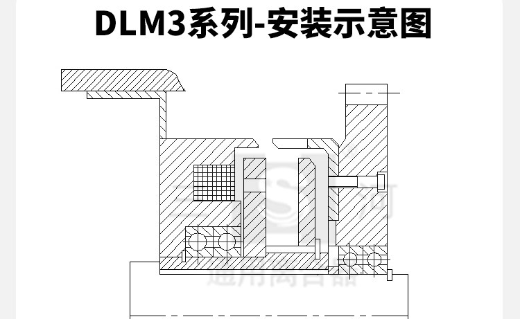 Сцепление dlm3电磁离合器线圈dlm3-5 南京钻床dlm3-10彷形车dlm3-16-25-40a Three rivers