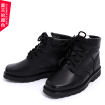 Wool boots leather mens shoes cotton boots mens boots mens cotton shoes winter thick warm leather boots