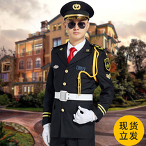 High-end security Clothing Spring and Autumn door childrens clothing Image post high-end property work clothes male sales department security uniform