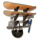 四轮长板滑板挂架PP材质电动滑板上墙壁挂钩雨伞雪橇板收纳整理架 mini 0