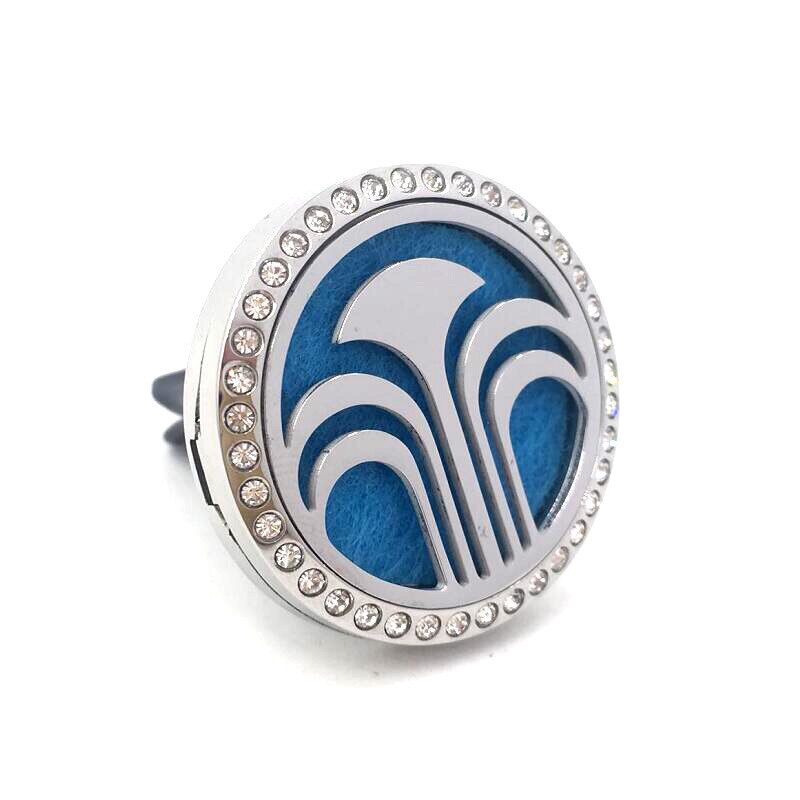 Such as the new professional peripheral NUSKIN car perfume air conditioner air outlet perfume clip car decoration essential oil aromatherapy