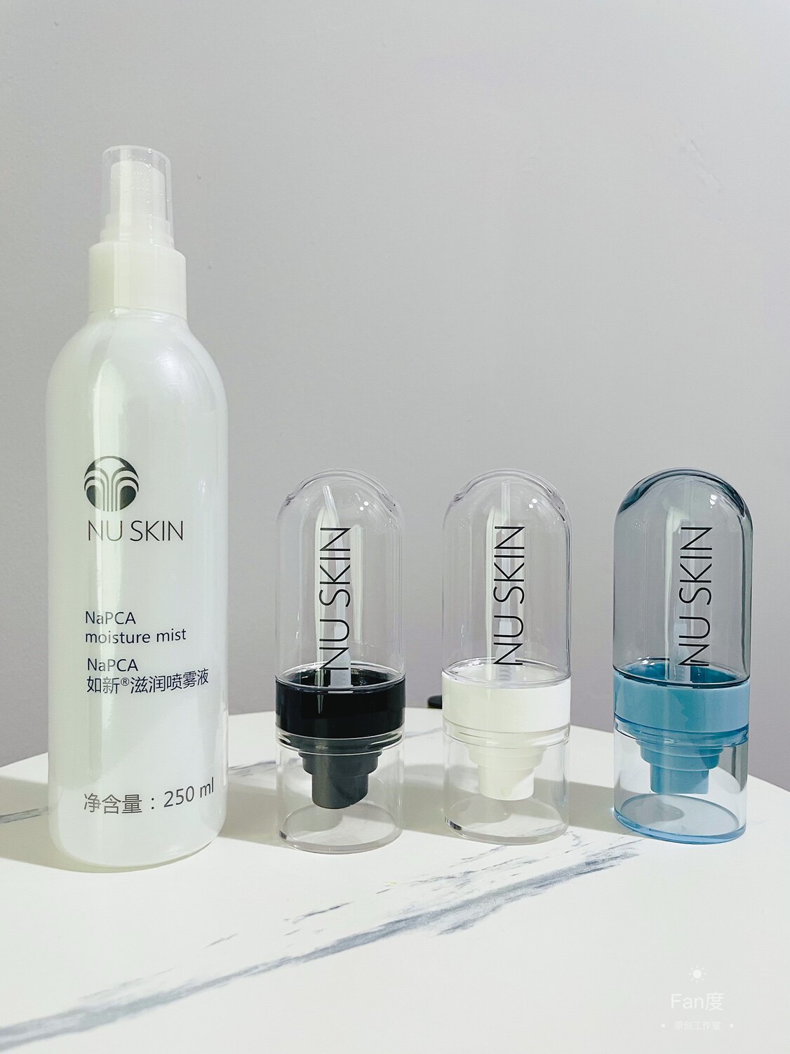Nuskin such as the new peripheral explosive style exquisite 60ml spray bottle shooting 10 free 1 hair 11