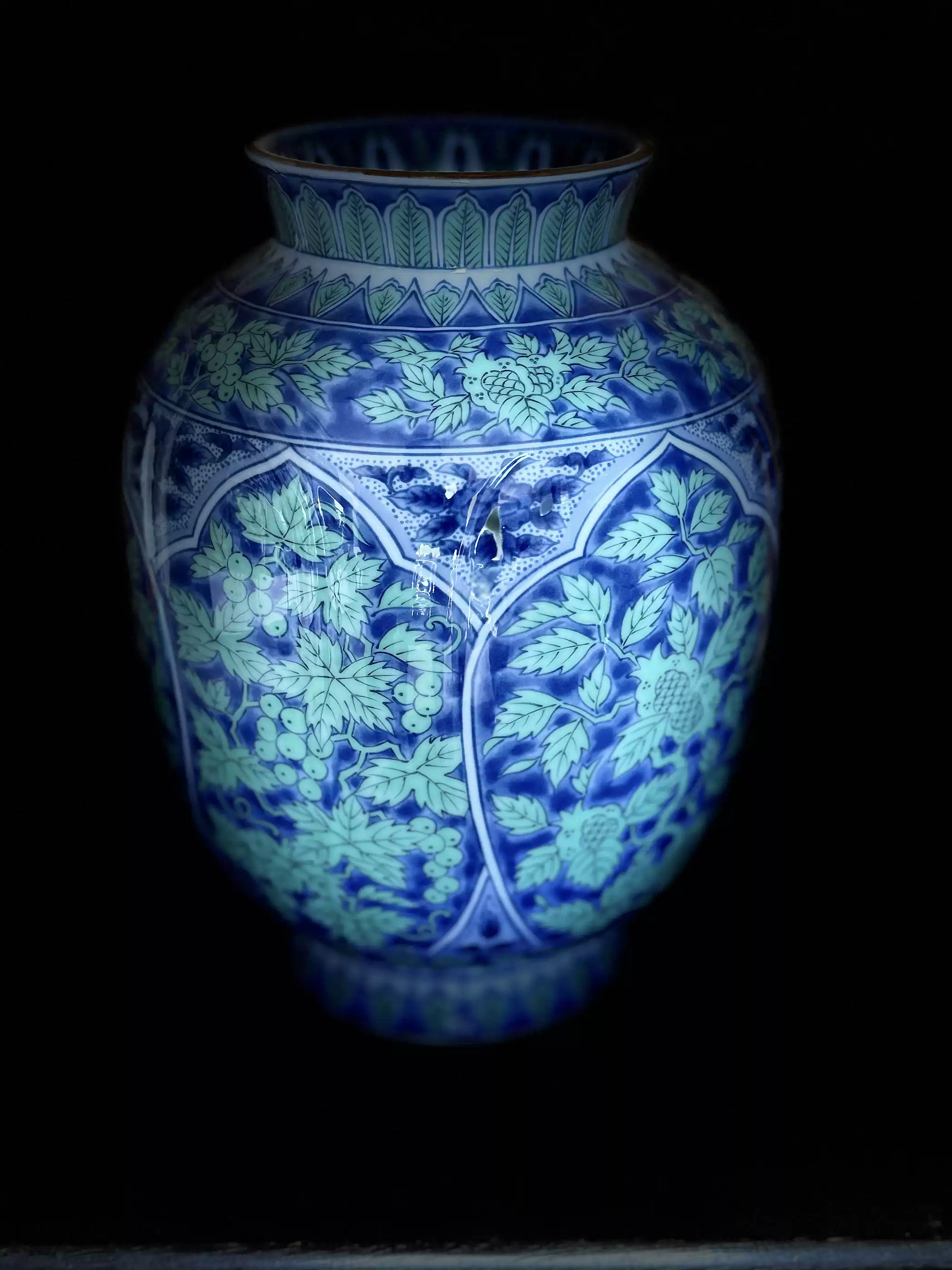 大型 七宝花瓶 景泰藍 銅胎七宝花鳥紋図花瓶 花器 花入 骨董品 中国古玩 大型 七宝花瓶 景泰藍 銅胎七宝花鳥紋図花瓶 花器 花入 骨董品