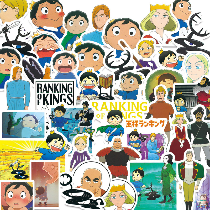 50 days Marvel King's ranking Pogica Sticker Laptop Ipad Mobile Phone Protection Shell Suitcase Stickler