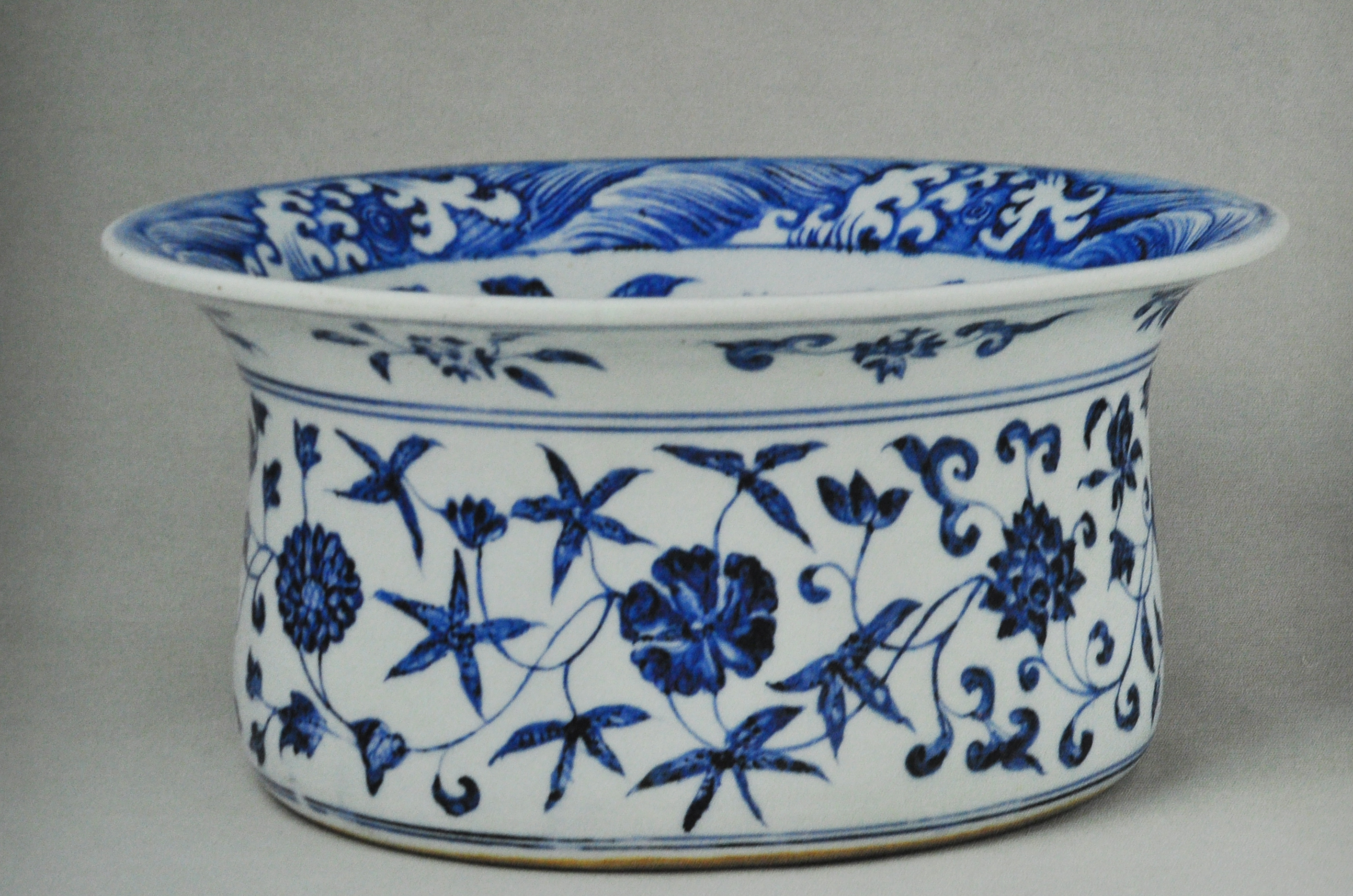 Yongle square brick offered home - cooked view flavour in hand - made of blue and white porcelain of jingdezhen ceramic tea set porcelain plate decoration by hand